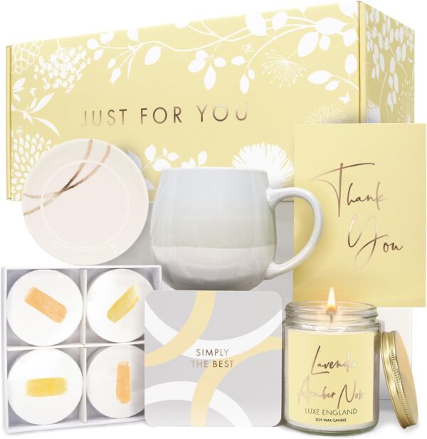 Unityj Uk Beauty Luxe England Gifts Thank You Hamper For Women 644