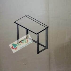 Unityj Uk Computers Compact Folding Desk 80x45cm Oak 1552