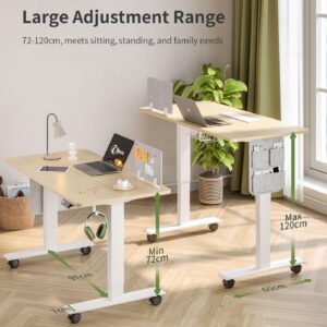 Unityj Uk Computers MAIDeSITe Electric Standing Desk 1 1602