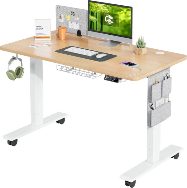 Unityj Uk Computers MAIDeSITe Electric Standing Desk 1603