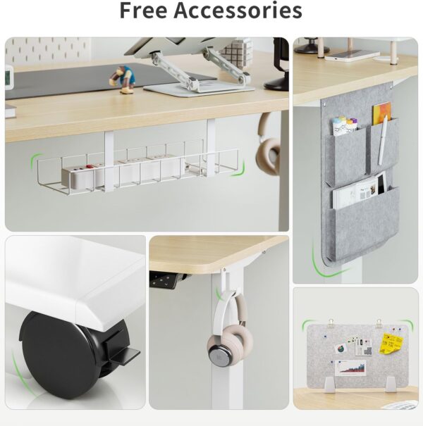 Unityj Uk Computers MAIDeSITe Electric Standing Desk 4 1599