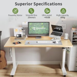 Unityj Uk Computers MAIDeSITe Electric Standing Desk 5 1598