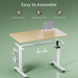 Unityj Uk Computers MAIDeSITe Electric Standing Desk 6 1597