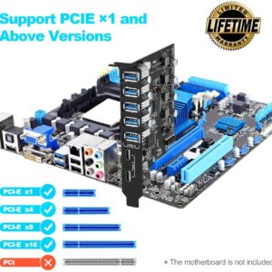 Unityj Uk Computers PCI E Express To USB 3.0 Card 1 1650