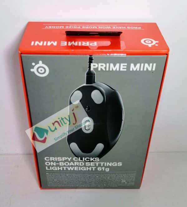 Unityj Uk Computers SteelSeries Prime Mini Wired Gaming Mouse 1 1536