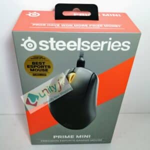 Unityj Uk Computers SteelSeries Prime Mini Wired Gaming Mouse 1535