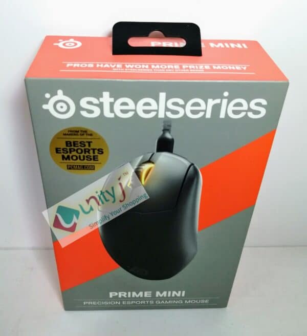 Unityj Uk Computers SteelSeries Prime Mini Wired Gaming Mouse 1535