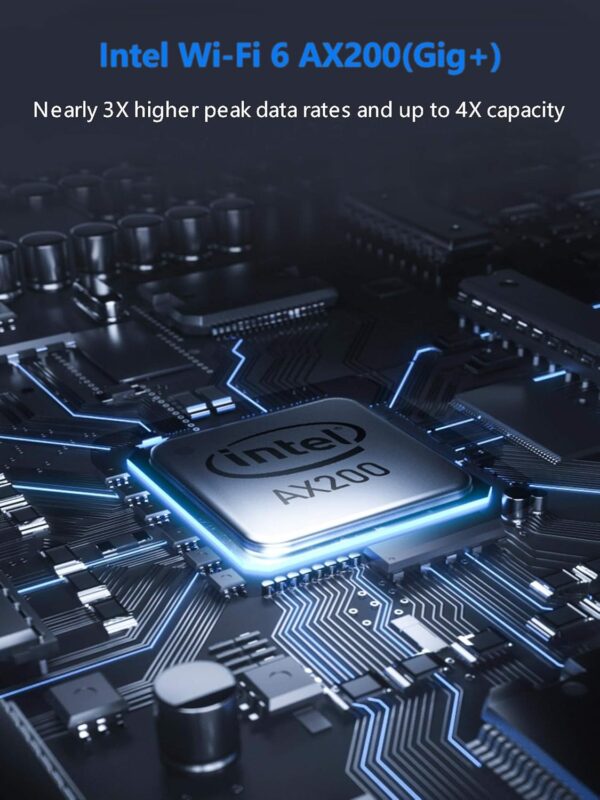 Unityj Uk Computers WiFi 6 PCIe Card 1 1658