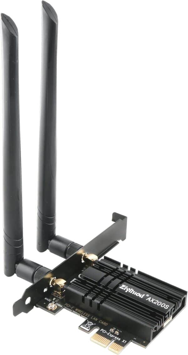 Unityj Uk Computers WiFi 6 PCIe Card 1659