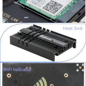 Unityj Uk Computers WiFi 6 PCIe Card 7 1652