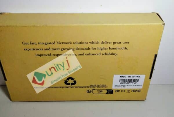 Unityj Uk Computers WiFi Card 3000Mbps Bluetooth 5.2, Intel WiFi 6 AX200 2 1662