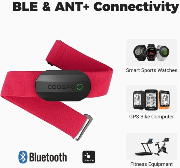 Unityj Uk Health COOSPO Heart Rate Monitor 1 515