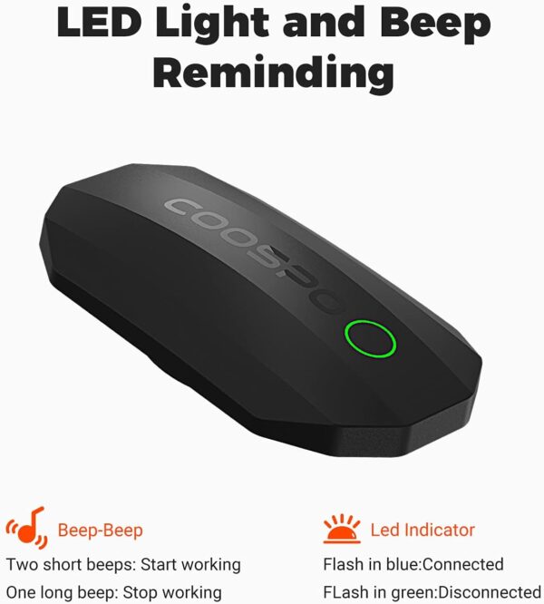 Unityj Uk Health COOSPO Heart Rate Monitor 3 513