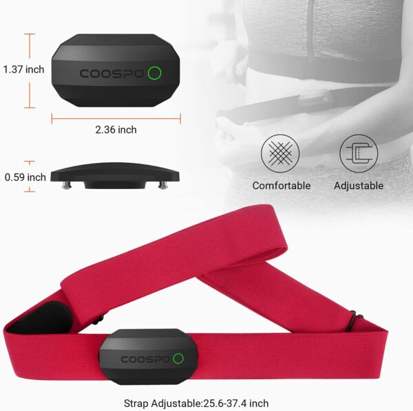 Unityj Uk Health COOSPO Heart Rate Monitor 4 512