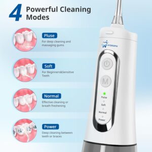 Unityj Uk Health MEQATS Water Flosser For Teeth 1 541