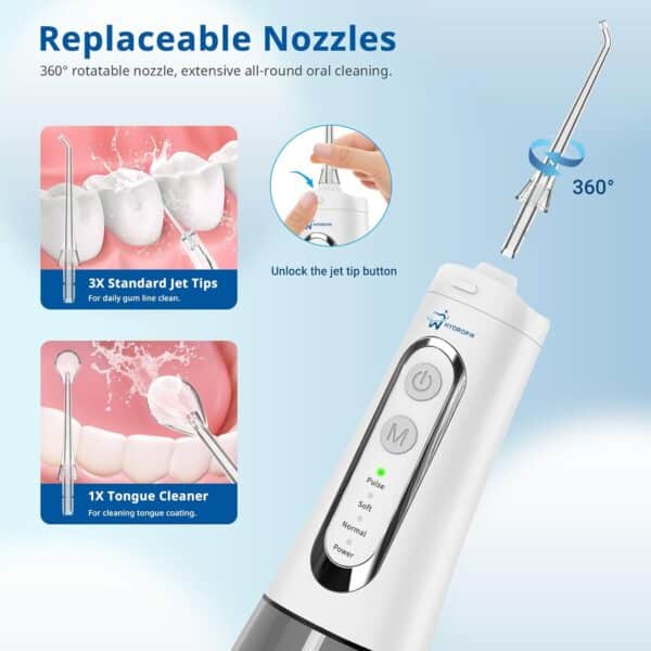 Unityj Uk Health MEQATS Water Flosser For Teeth 2 540