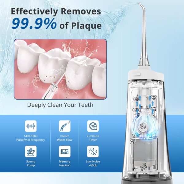 Unityj Uk Health MEQATS Water Flosser For Teeth 3 539