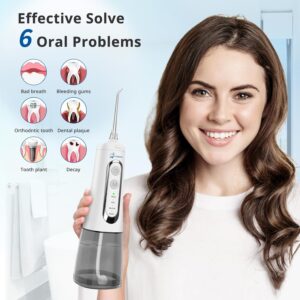 Unityj Uk Health MEQATS Water Flosser For Teeth 4 538