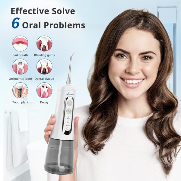 Unityj Uk Health MEQATS Water Flosser For Teeth 4 538