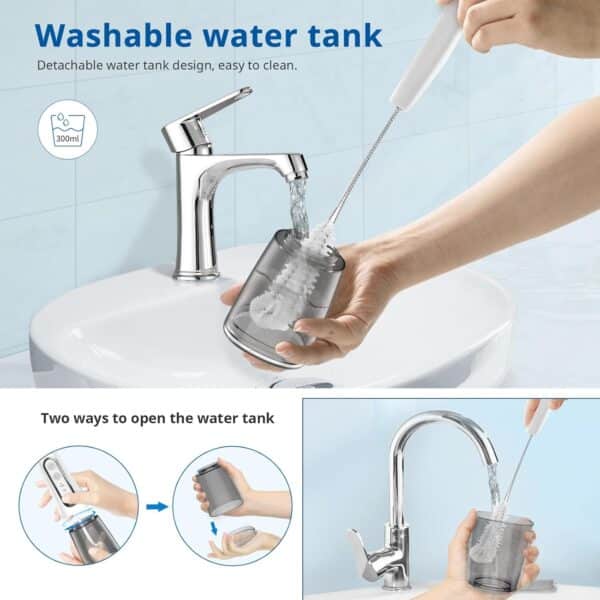 Unityj Uk Health MEQATS Water Flosser For Teeth 5 537