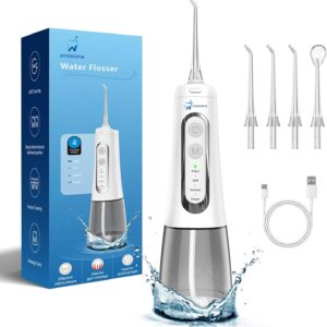 Unityj Uk Health MEQATS Water Flosser For Teeth 542