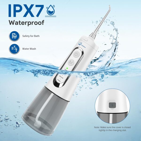 Unityj Uk Health MEQATS Water Flosser For Teeth 6 536