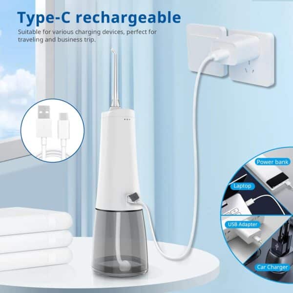 Unityj Uk Health MEQATS Water Flosser For Teeth 7 535