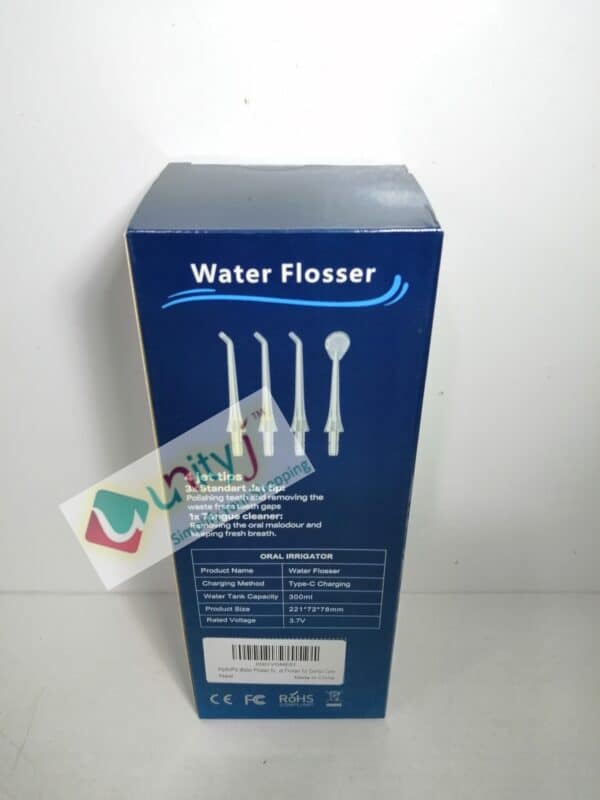 Unityj Uk Health MEQATS Water Flosser For Teeth Cordless 1 532