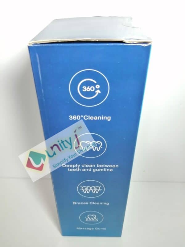 Unityj Uk Health MEQATS Water Flosser For Teeth Cordless 4 534