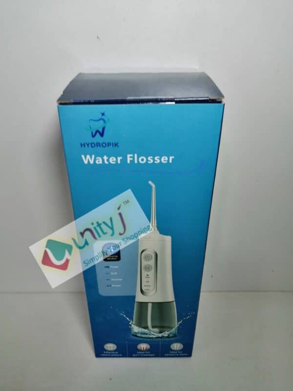 Unityj Uk Health MEQATS Water Flosser For Teeth Cordless 531