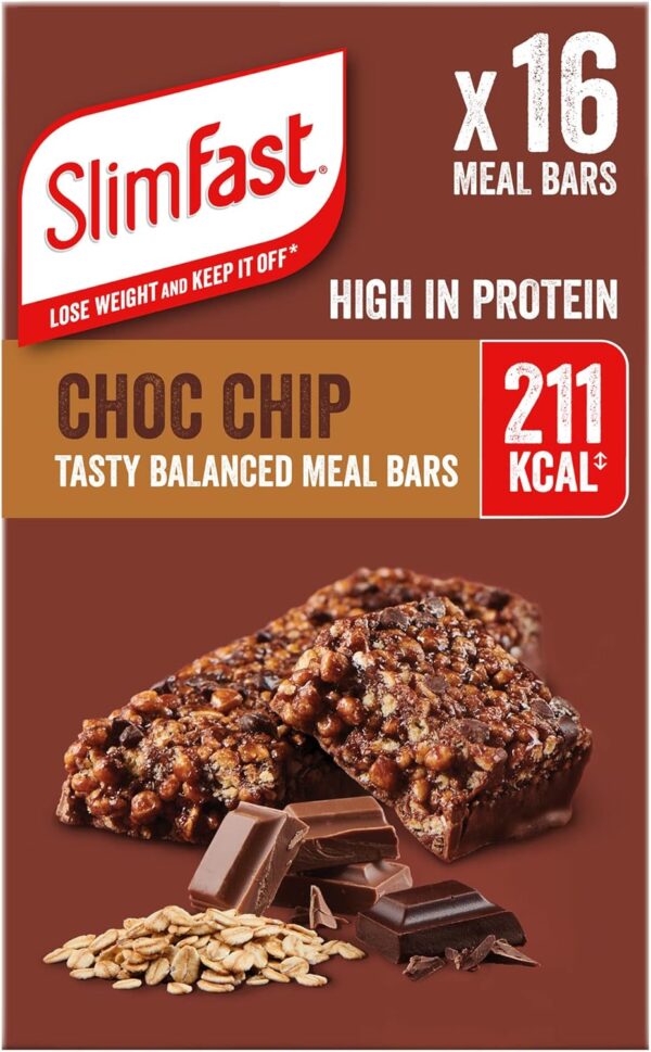 Unityj Uk Health SlimFast Tasty Balanced Meal Replacement Bars 543