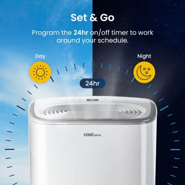 Unityj Uk Household Cosi Home Dehumidifier 3 525