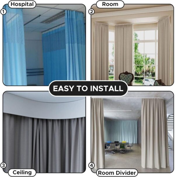 Unityj Uk Household Flexible Curtain Track 2 531