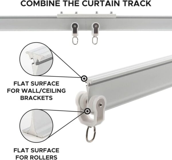 Unityj Uk Household Flexible Curtain Track 3 530