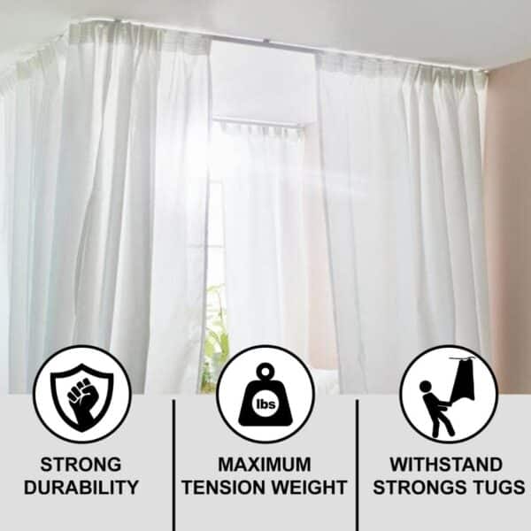 Unityj Uk Household Flexible Curtain Track 4 529