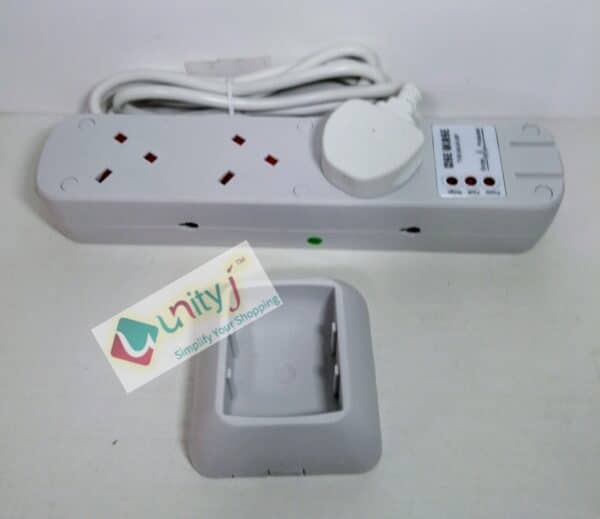 Unityj Uk Household SE UKASE Tower Extension Lead, 6 Way 4 520