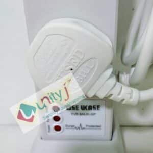 Unityj Uk Household Tower Extension Lead Surge Protected, 8 Way 1 504