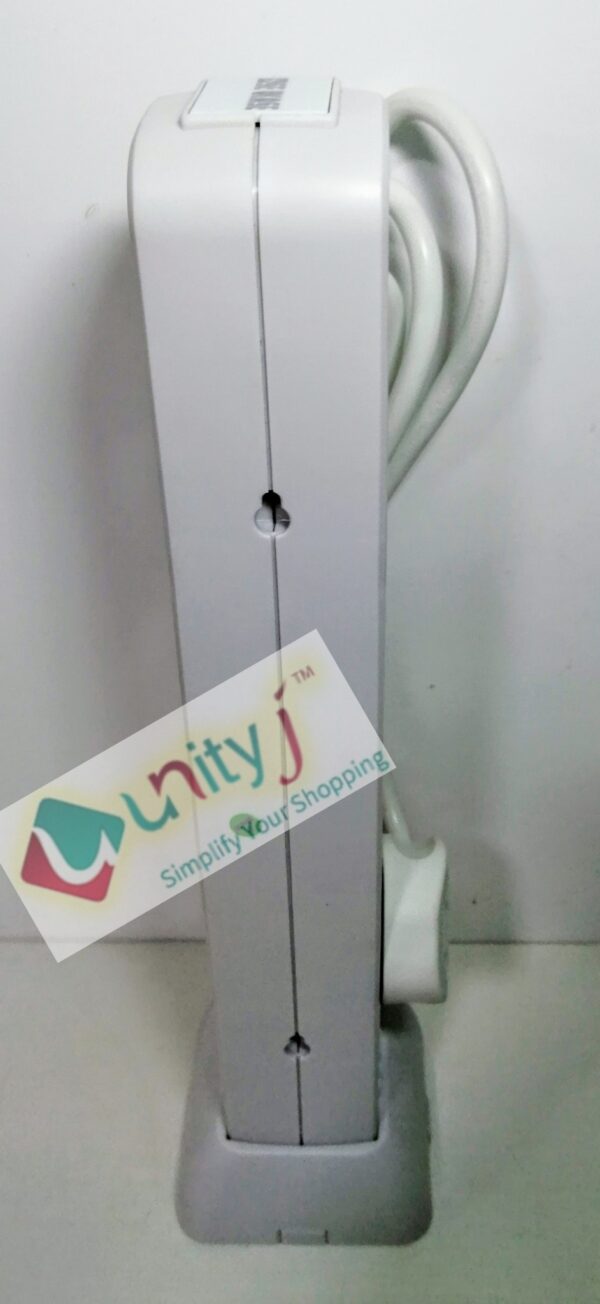 Unityj Uk Household Tower Extension Lead Surge Protected, 8 Way 2 505