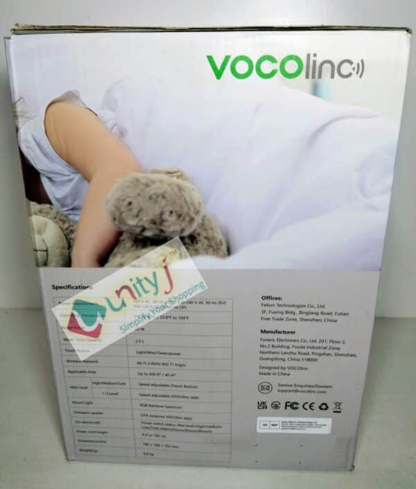 Unityj Uk Household VOCOlinc Smart Humidifier 2 537