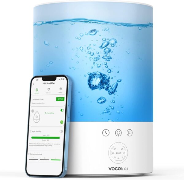 Unityj Uk Household VOCOlinc Smart Humidifier 543