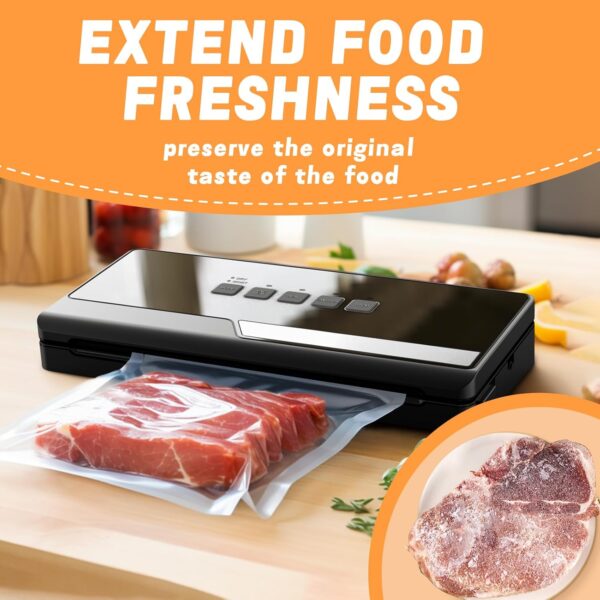 Unityj Uk Kitchen Appliances ELECCI Electric Food Vacuum Sealer 1 1896