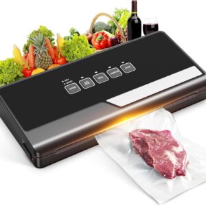 Unityj Uk Kitchen Appliances ELECCI Electric Food Vacuum Sealer 1897