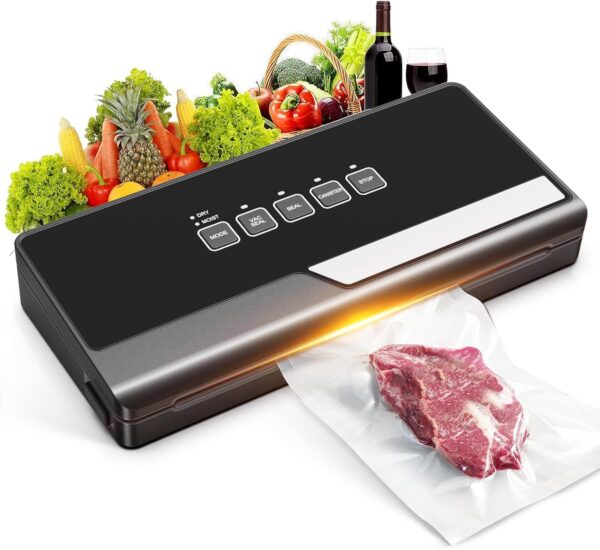 Unityj Uk Kitchen Appliances ELECCI Electric Food Vacuum Sealer 1897