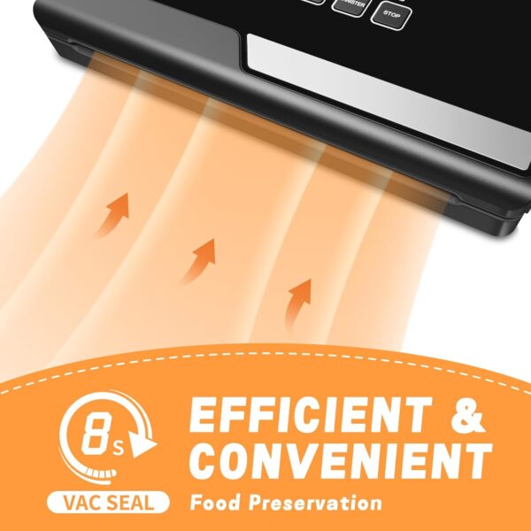 Unityj Uk Kitchen Appliances ELECCI Electric Food Vacuum Sealer 3 1894