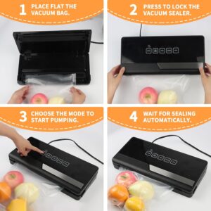 Unityj Uk Kitchen Appliances ELECCI Electric Food Vacuum Sealer 4 1893