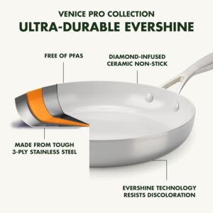 Unityj Uk Kitchen Appliances GreenPan Venice Pro Pots And Pans Set 3 1857