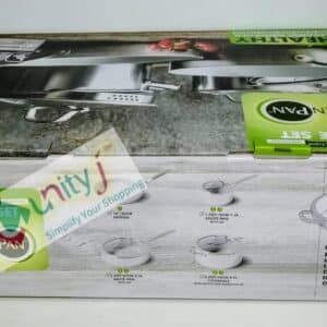 Unityj Uk Kitchen Appliances GreenPan Venice Pro Tri Ply Stainless Steel 1 1862