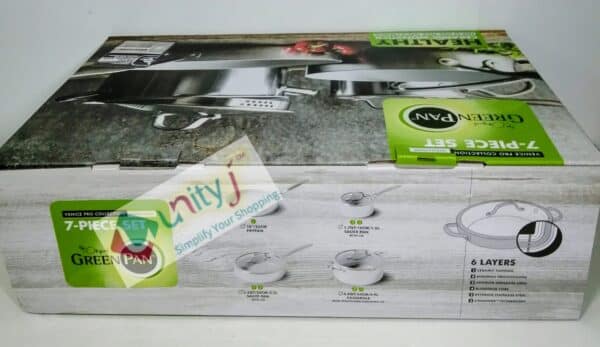 Unityj Uk Kitchen Appliances GreenPan Venice Pro Tri Ply Stainless Steel 1 1862