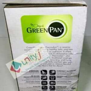 Unityj Uk Kitchen Appliances GreenPan Venice Pro Tri Ply Stainless Steel 2 1863