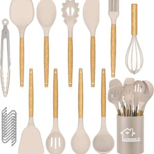 Unityj Uk Kitchen Appliances Kitchen Utensils Set With Holder 1839